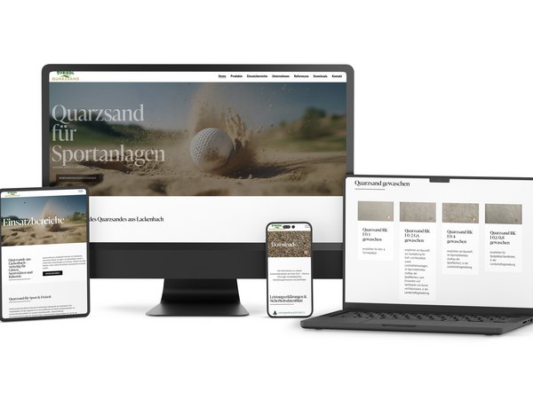 Neue Website der Quarzwerke Friedl GmbH – Quarzsand-Sortiment, Anwendungen & Kontakt auf einen Blick. Quarzwerke Friedl