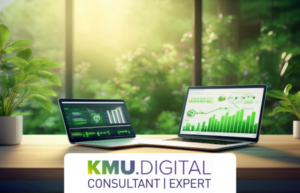 KMU.DIGITAL & GREEN: Ihre Chance auf nachhaltige Digitalisierungsförderung KMU.DIGITAL & GREEN: Ihre Chance auf nachhaltige Digitalisierungsförderung